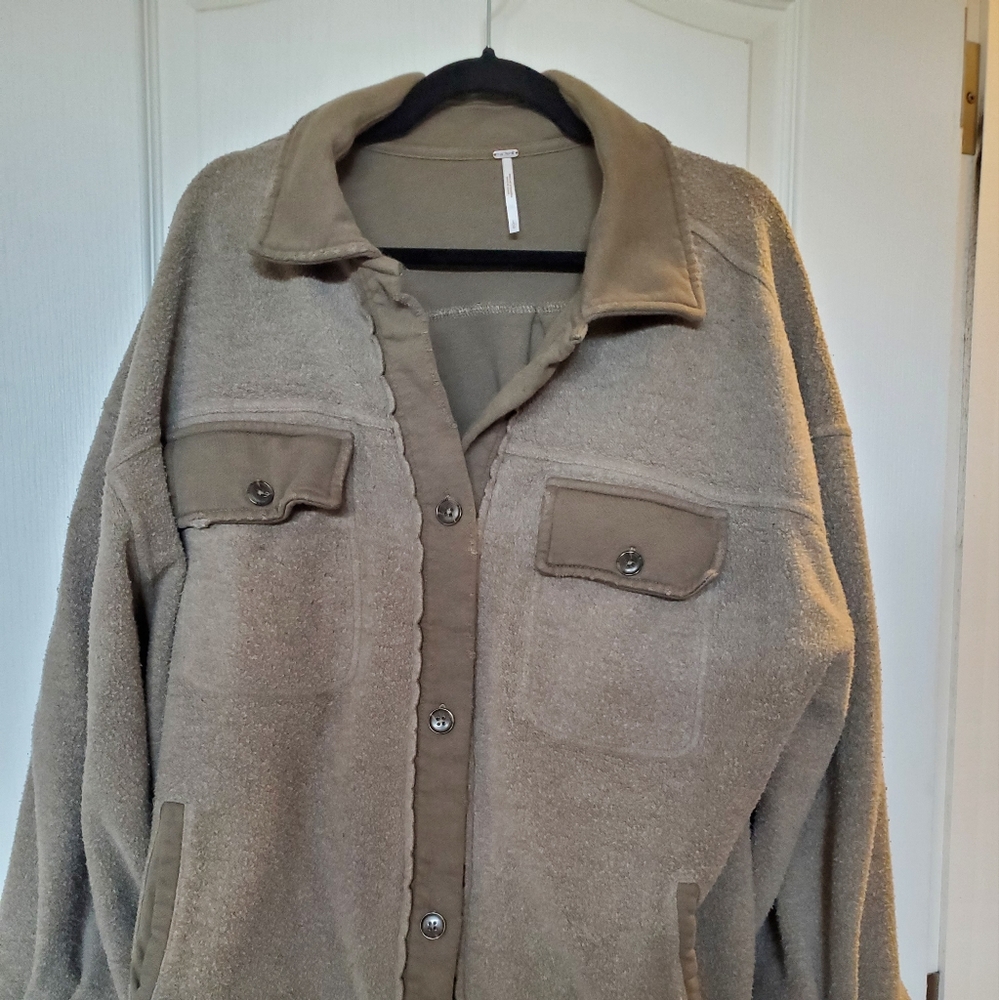 Womens casual shaket